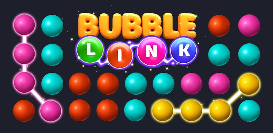 Bubble Link – Connect & Match