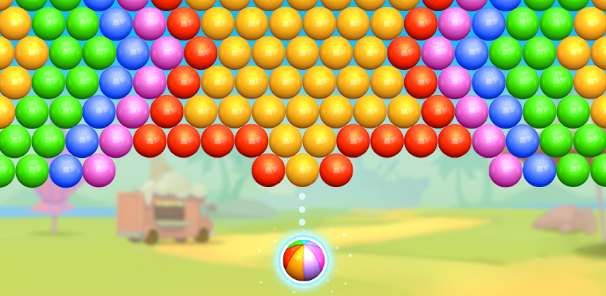 Panda Bubble Shooter Mania
