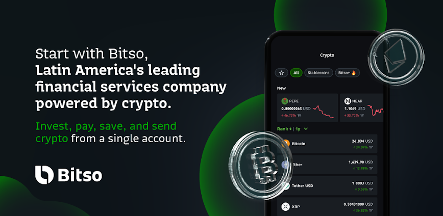 Bitso: Buy Bitcoin and Crypto