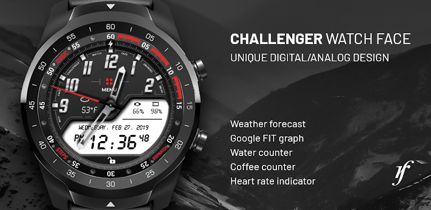 Challenger Watch Face