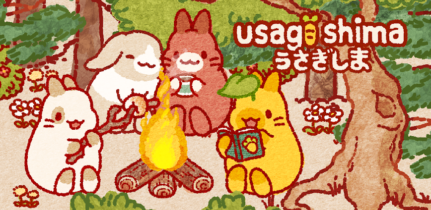 Usagi Shima: Cute Bunny Game