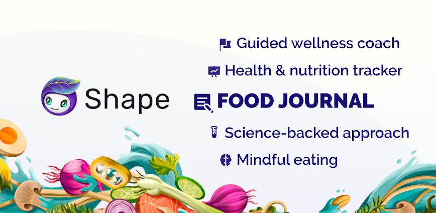 Shape: Healthy Eating Journal