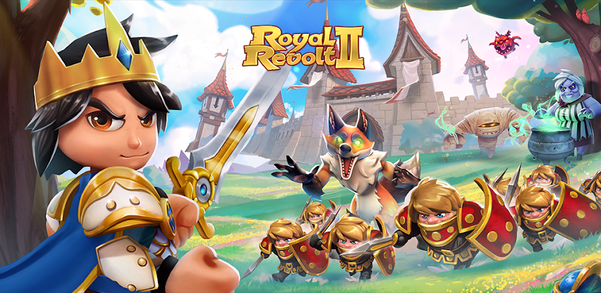 Royal Revolt 2: Tower Defense