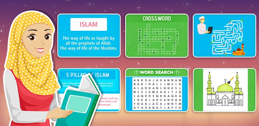 Muslim Islam Educational Games