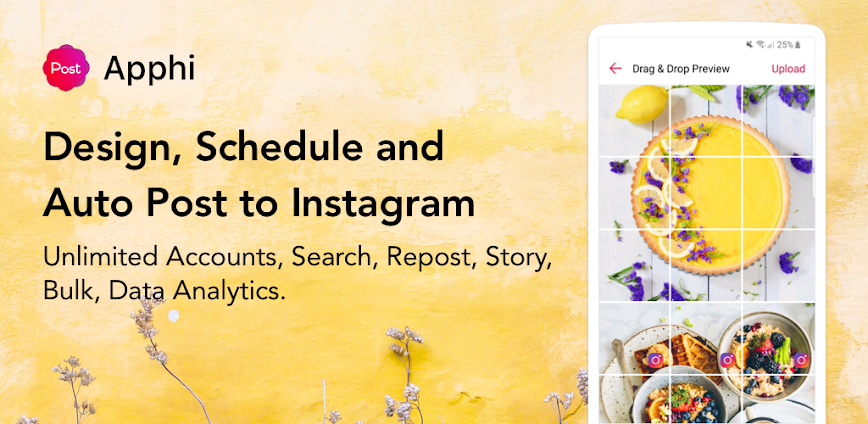 Apphi: Schedule Social Media