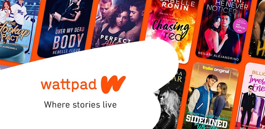 Wattpad – Read & Write Stories