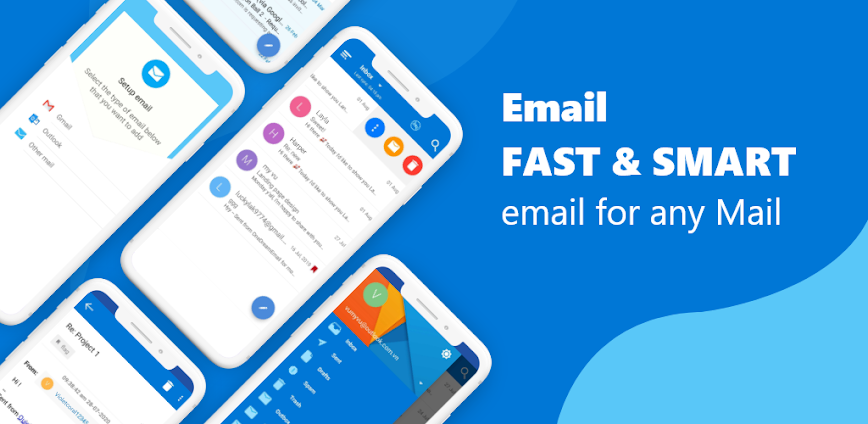 Email – Fast and Smart Mail