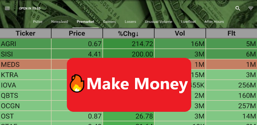 Realtime Stock Screener
