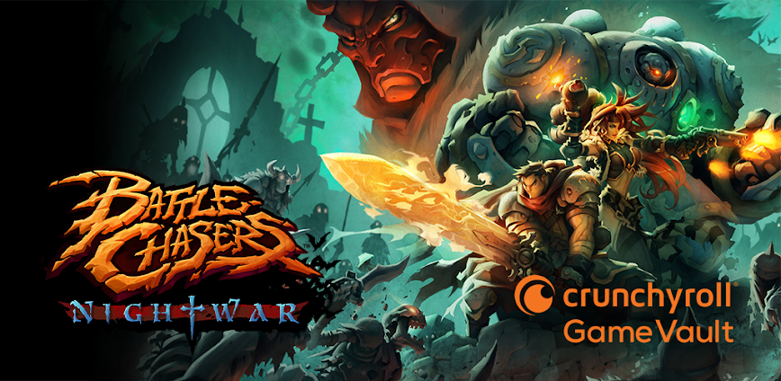 Crunchyroll: Battle Chasers