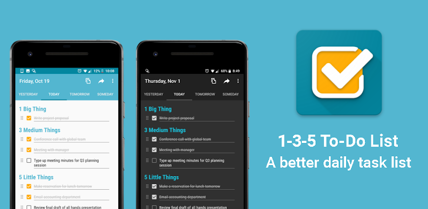 Todo List: 135 Daily Task List