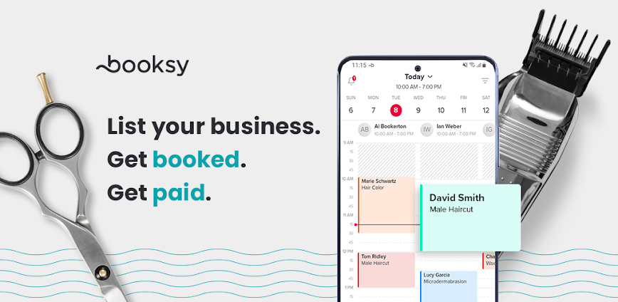 Booksy Biz: For Businesses