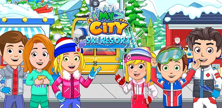 My City : Ski Resort