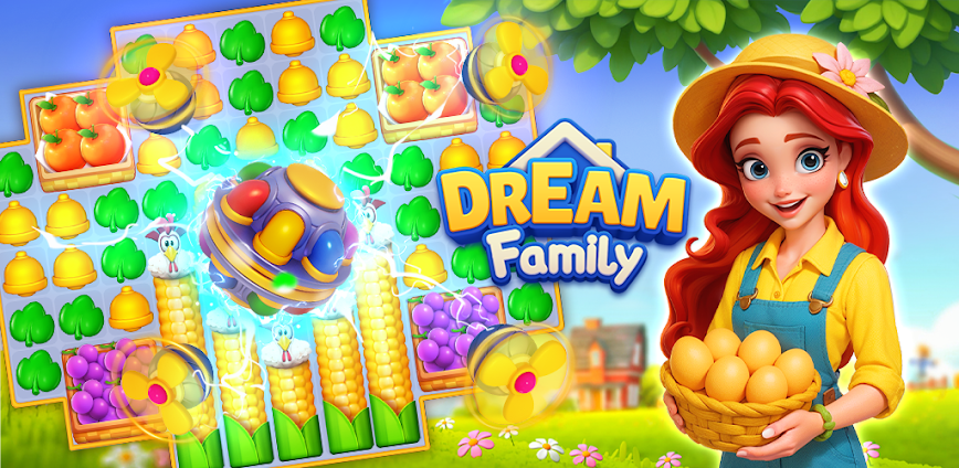 Dream Family – Match 3 Games