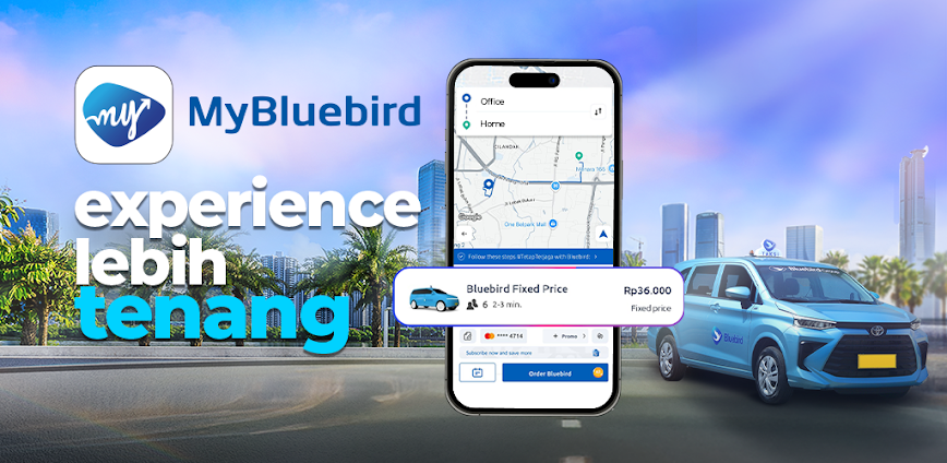 MyBluebird – Taxi & Car Rental
