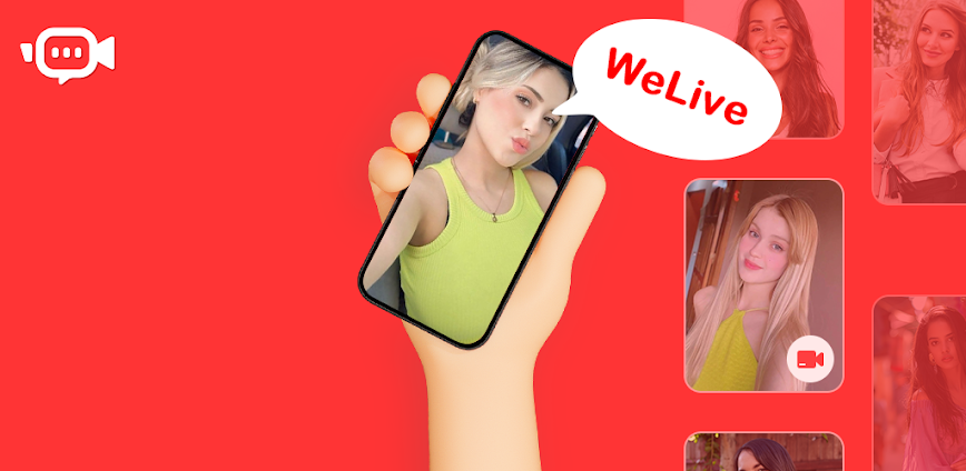 WeLive – Video Chat&Meet