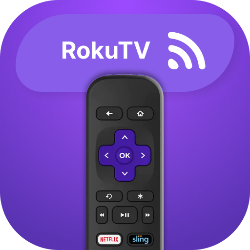Remote Control for RokuTV