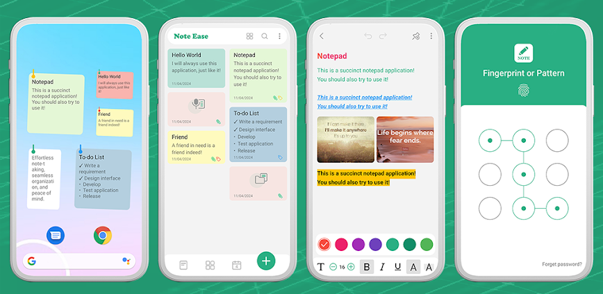 Note Ease – Notepad, Notes