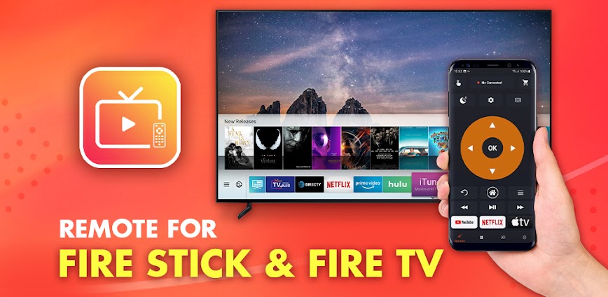 Remote for Fire Stick & TV