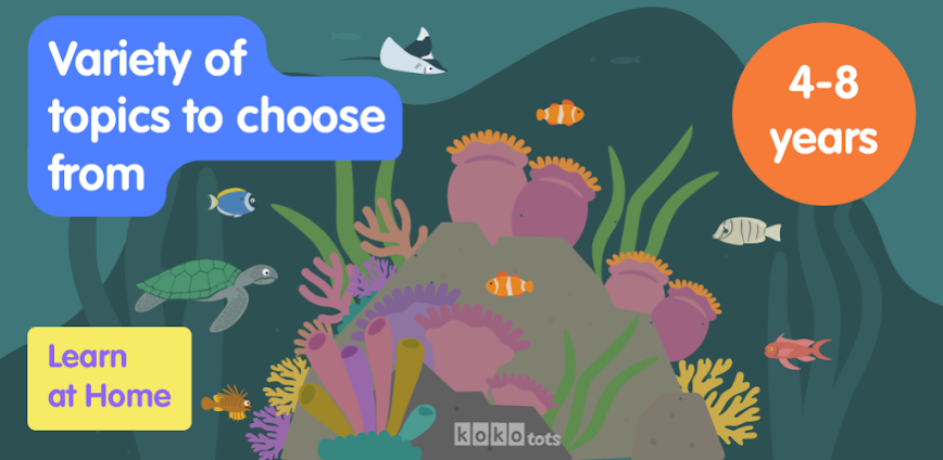 Learn Ocean Animals for kids