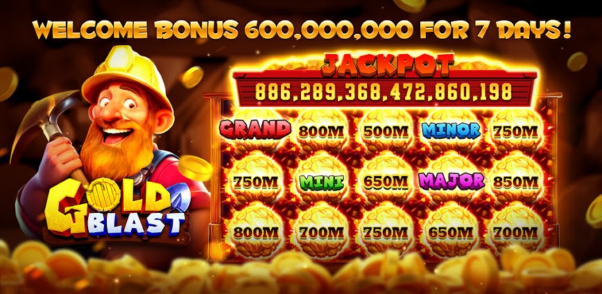 Grand Cash Casino Slots Games