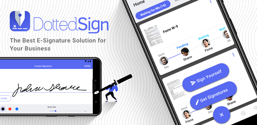 DottedSign – eSign & Fill Docs