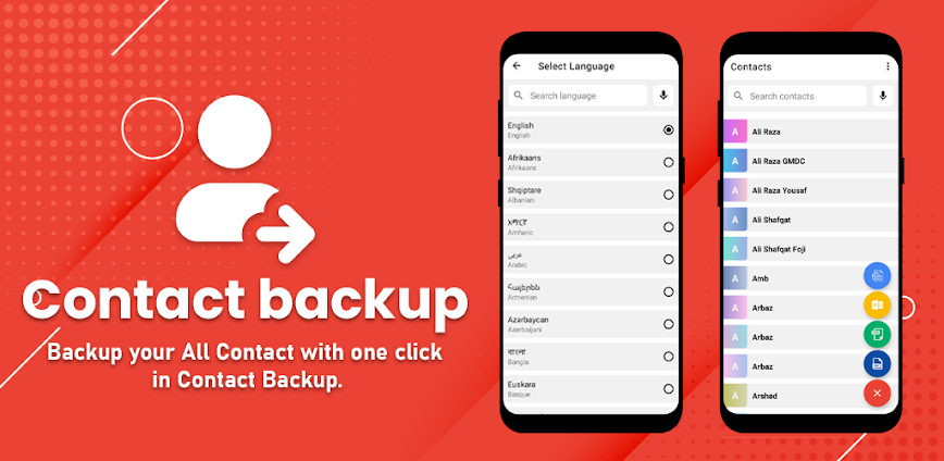 Contacts Backup & Transfer