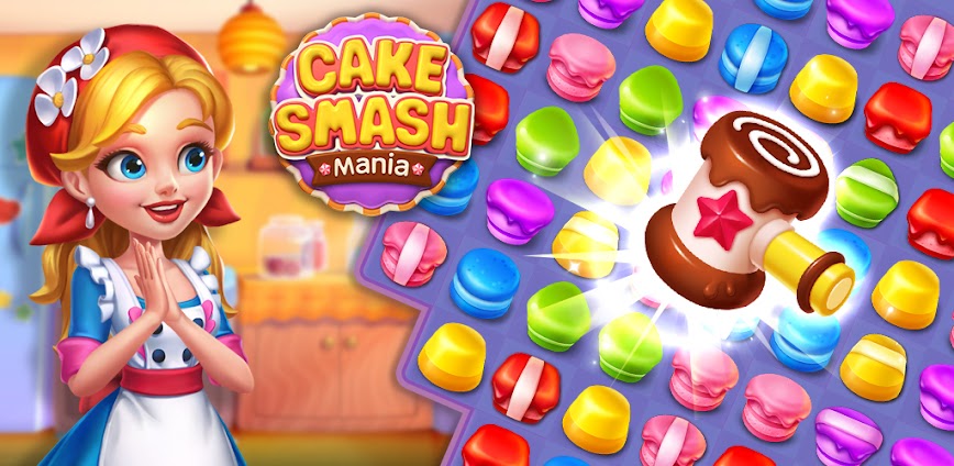 Cake Smash Mania – Match 3