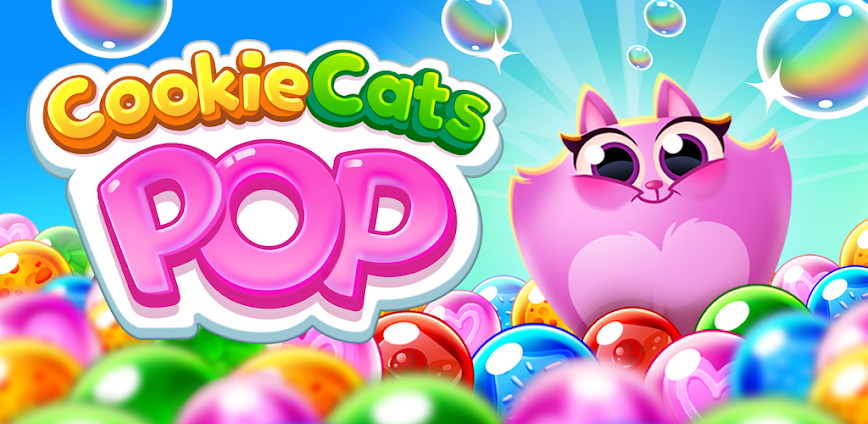 Cookie Cats Pop – Bubble Pop