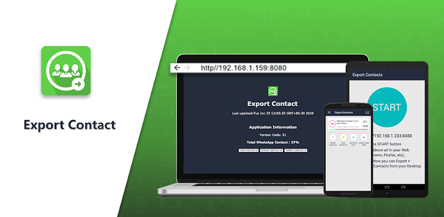 Export Contacts: Contact Mover