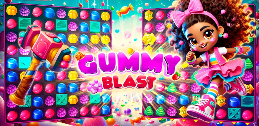 Colorful Gummy Blast