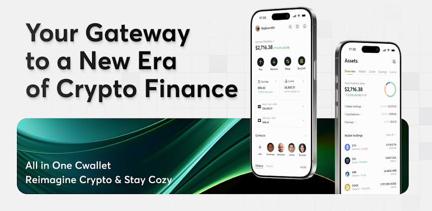 Cwallet – Secure Crypto Wallet
