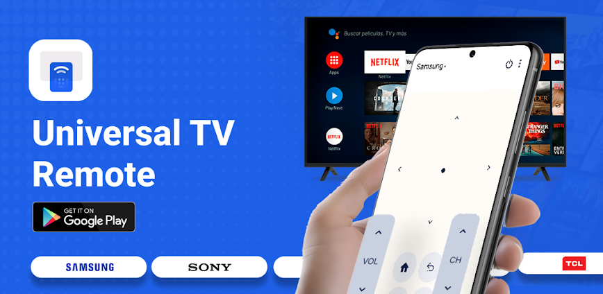 Universal Remote for Smart TV