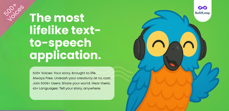 Text to Speech by Storyteller