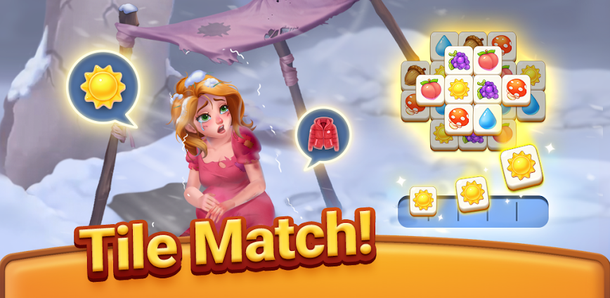 Tile Family®:Match Puzzle Game