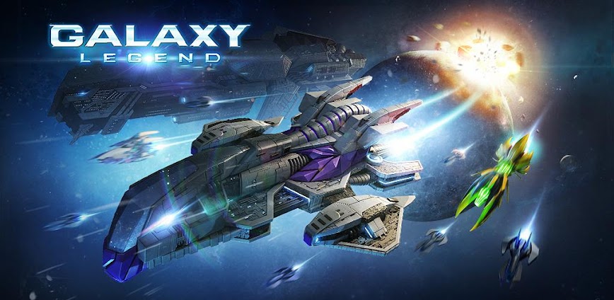 Galaxy Legend – Cosmic Sci-Fi