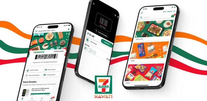 7-Eleven Hawaii: Shop & Earn