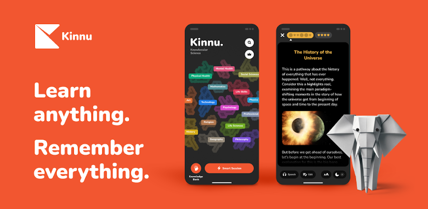 Kinnu: Superpower learning