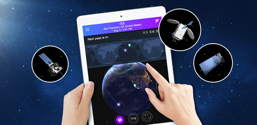 Satellite Tracker by Star Walk