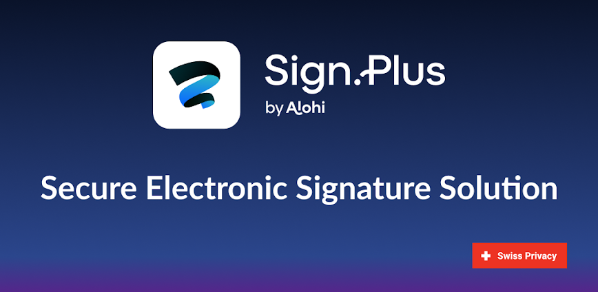 Sign.Plus – Sign PDF Documents