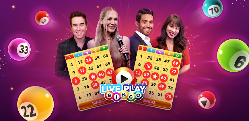 Live Play Bingo: Real Hosts