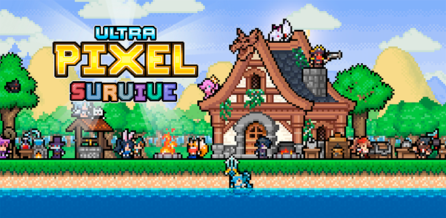 Ultra Pixel Survive: RPG