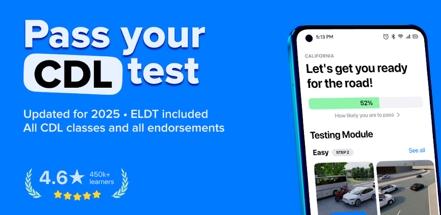 CDL Prep & Practice Test Genie