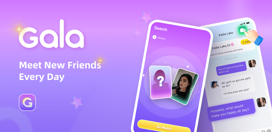 Gala – Social chat