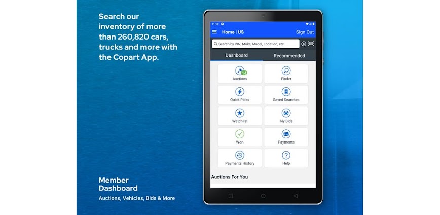 Copart – Online Auto Auctions