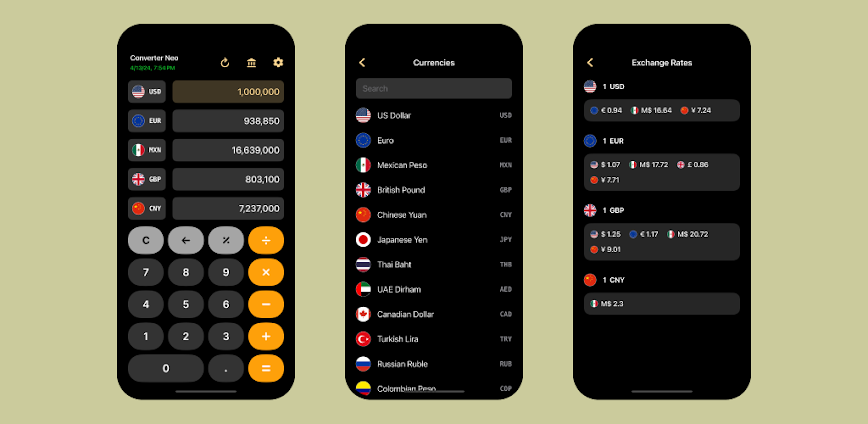 Currency Converter Neo Offline