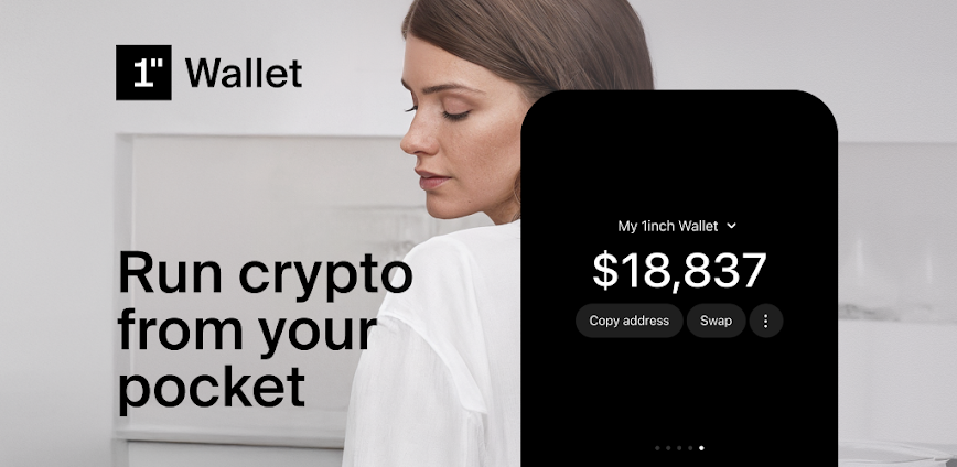 1inch: DeFi Crypto Wallet