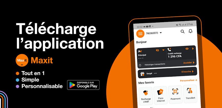 Orange Max it – Sénégal