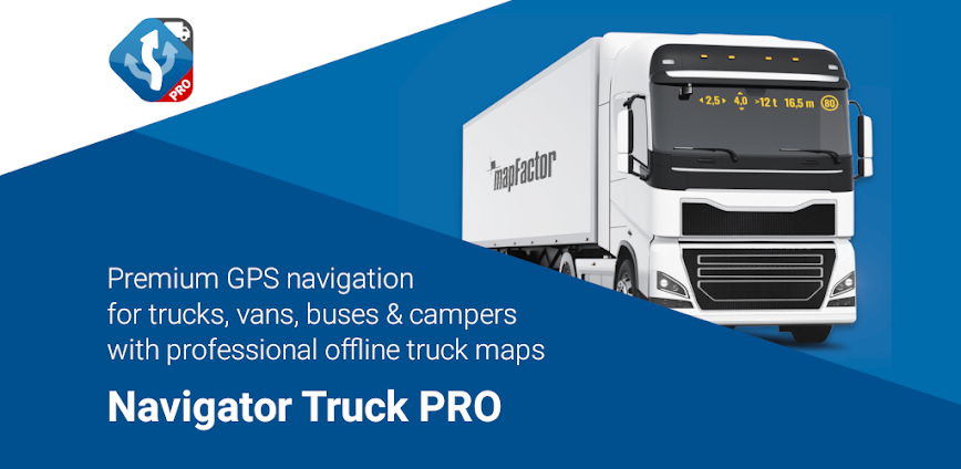 MapFactor Navigator Truck Pro