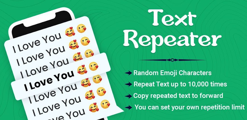 Text Repeater: Repeat Text 10K