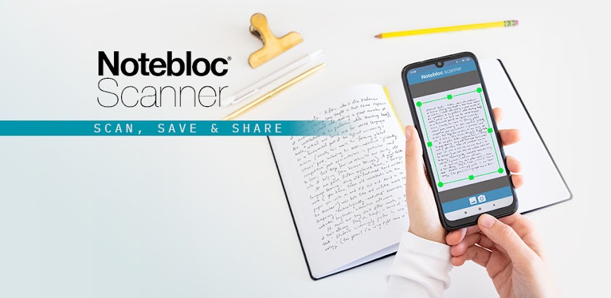 Notebloc Scanner – Scan to PDF